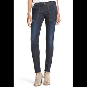 Rag & Bone Distressed Hem Jeans 💙